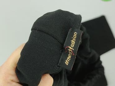 spodnie plus size wysoki stan: Spodnie materiałowe damskie, rozmiar 3XL — 4