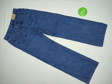 teksasy spodnie: Jeansy damskie, rozmiar S — 3