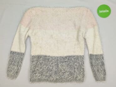 sweter z kwadratów: Sweter damski, rozmiar S — 3