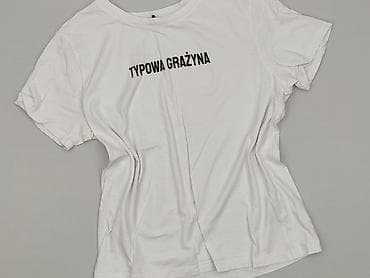 hot topic: Sinsay, T-shirt damski, rozmiar L — 1