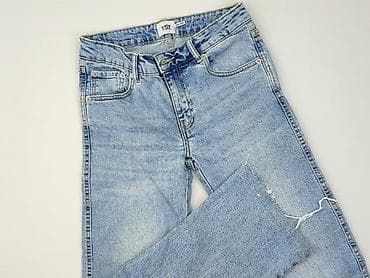 bootcut jeansy: Jeansy damskie, rozmiar S — 1