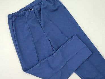 Spodnie materiałowe: Spodnie materiałowe damskie, rozmiar 3XL