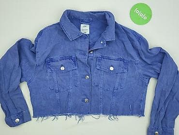 kurtka stich: Denim, Kurtka jeansowa damska, rozmiar 2XL — 2