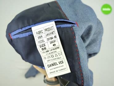ile wazy bluza: Suit jacket for men, 2XL (EU 44), condition - Perfect — 4