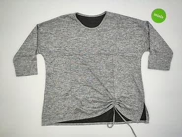 drapowana bluzki: Bluzka damska, rozmiar One size — 2