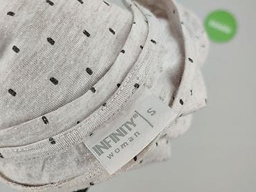 bluzki w grochy: Infinity Woman, Bluzka damska, rozmiar S — 5