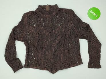 biale rajstopy w czarne kropki: Bluzka damska, S — 2