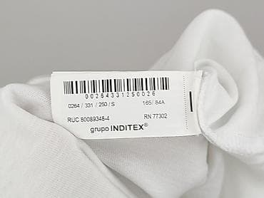 essential ubrania: Inditex, T-shirt damski, rozmiar S — 5