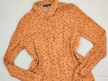 pomarańczowy sweter reserved: Koszula damska, M — 1
