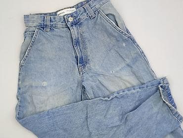 braj: Bershka, Jeansy damskie, rozmiar 2XS — 1