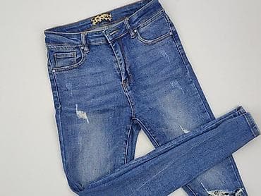 damp jeans: Jeansy damskie, rozmiar S — 1