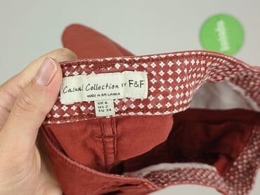 sukienka obcisła czerwona: F&F, Шорти жіночі, розмір XS — 4