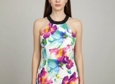 sukienka na wesele śliwka: Sukienka damska, rozmiar S — 5