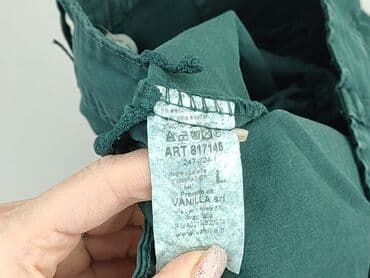 sprzedaż używanych majtek damskich: Vanilla, Spodnie materiałowe damskie, L — 5