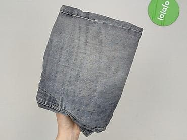 leopard jeans: Jeansy damskie, rozmiar L — 7