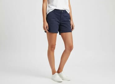 krótkie chinosy damskie: L.O.G.G., Szorty damskie, rozmiar L — 8