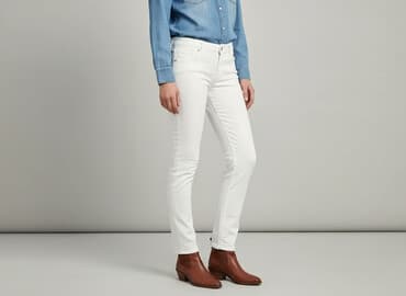 skinny zimowe ciepłe dżinsy: Sinsay, Jeansy damskie, rozmiar S — 6