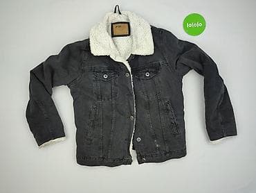 identic outdoor jacket: FB Sister, Kurtka jeansowa damska, rozmiar M — 2