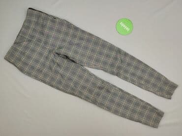 zara spodnie z szerokimi nogawkami: Zara, Spodnie materiałowe damskie, rozmiar M — 2