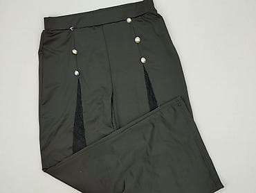 w tezenis: Spodnie materiałowe damskie, rozmiar L — 1