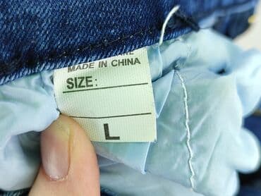 jeansy motocyklowe damskie olx: Jeansy damskie, rozmiar L — 4