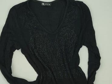 bluzki w paski z serduszkiem: Bluzka damska, rozmiar S — 1