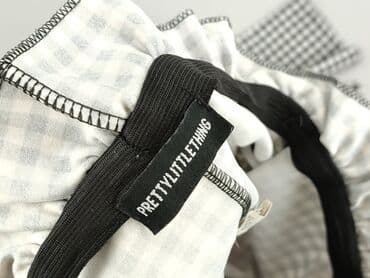 szerokie spodnie pepco: PrettyLittleThing, Spodnie materiałowe damskie, rozmiar M — 4