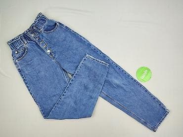 pull and bear dżinsy: PULL&BEAR, Jeansy damskie, rozmiar 2XS — 2