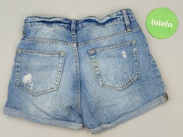 krótkie spodenki ogrodniczki damskie: House, Szorty damskie, rozmiar S — 3