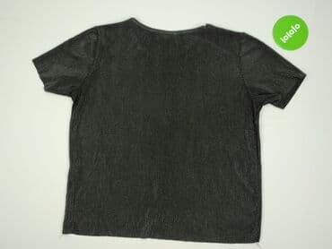 ccc sandały czarne na obcasie: ChaCha, Bluzka damska, rozmiar L — 5