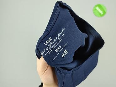 dresy szare hm: H&M L.O.G.G., Bluzka damska, rozmiar XS — 4