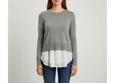 hm sweterki damskie: H&M, Sweter damski, rozmiar S — 7