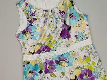 allegro sukienki w kwiaty duże rozmiary: Women`s dress, size 6XL — 2