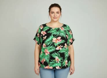 bluzka hawajska damska: Atmosphere, Bluzka damska, rozmiar 3XL — 7