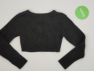 czarna: Top damski, rozmiar S — 3