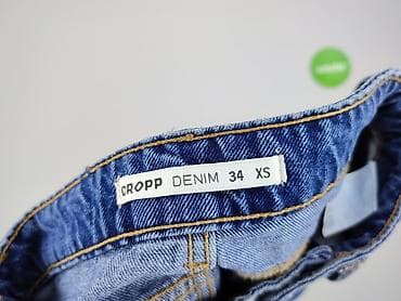 jeans trapped: Cropp, Jeansy damskie, rozmiar XS — 5