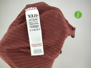 tono plus size: Yours, Sukienka damska, rozmiar 7XL — 6