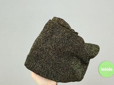 sweter z dekoltem v: Sweter damski, M — 6