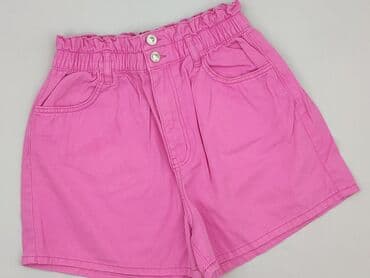 srebrny top sinsay: Sinsay, Szorty damskie, M — 1