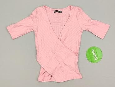 bluzki oversize: Bershka, Bluzka damska, rozmiar XS — 2