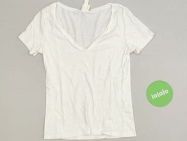t shirt basic hm: H&M Basic, T-shirt damski, rozmiar S — 3