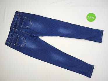 dżinsy plus size: Jeans for women, size L — 3