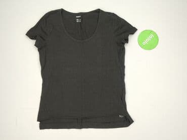 czarne t shirty damskie w serek: Esmara, T-shirt damski, rozmiar L — 2