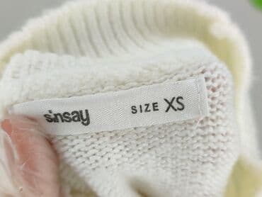sweter z truskawkami: Sinsay, Sweter damski, XS — 4