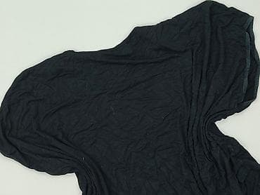 czarne bluzki oversize: Bluzka damska, rozmiar One size — 1