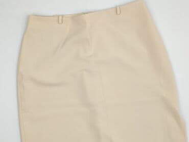 spódnice długie beżowa: Spódnica damska, rozmiar M — 1