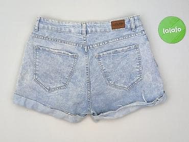 dzwony jeans: Szorty damskie, rozmiar M — 3