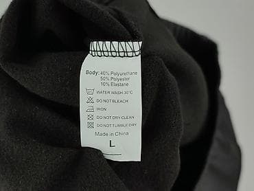 legginsy softshell: Legginsy Ze skóry ekologicznej damskie, rozmiar L — 4