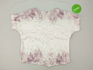 koszulka ze ściągaczem na dole: Bluzka damska, L — 3