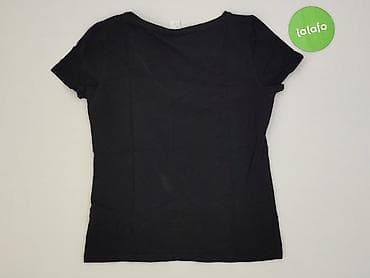 hm t shirt basic: H&M Basic, T-shirt damski, rozmiar M — 3